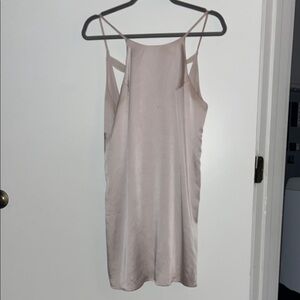 Cotton Candy Blush Pink Dress